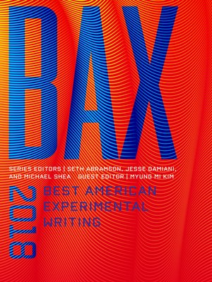 cover image of BAX 2018